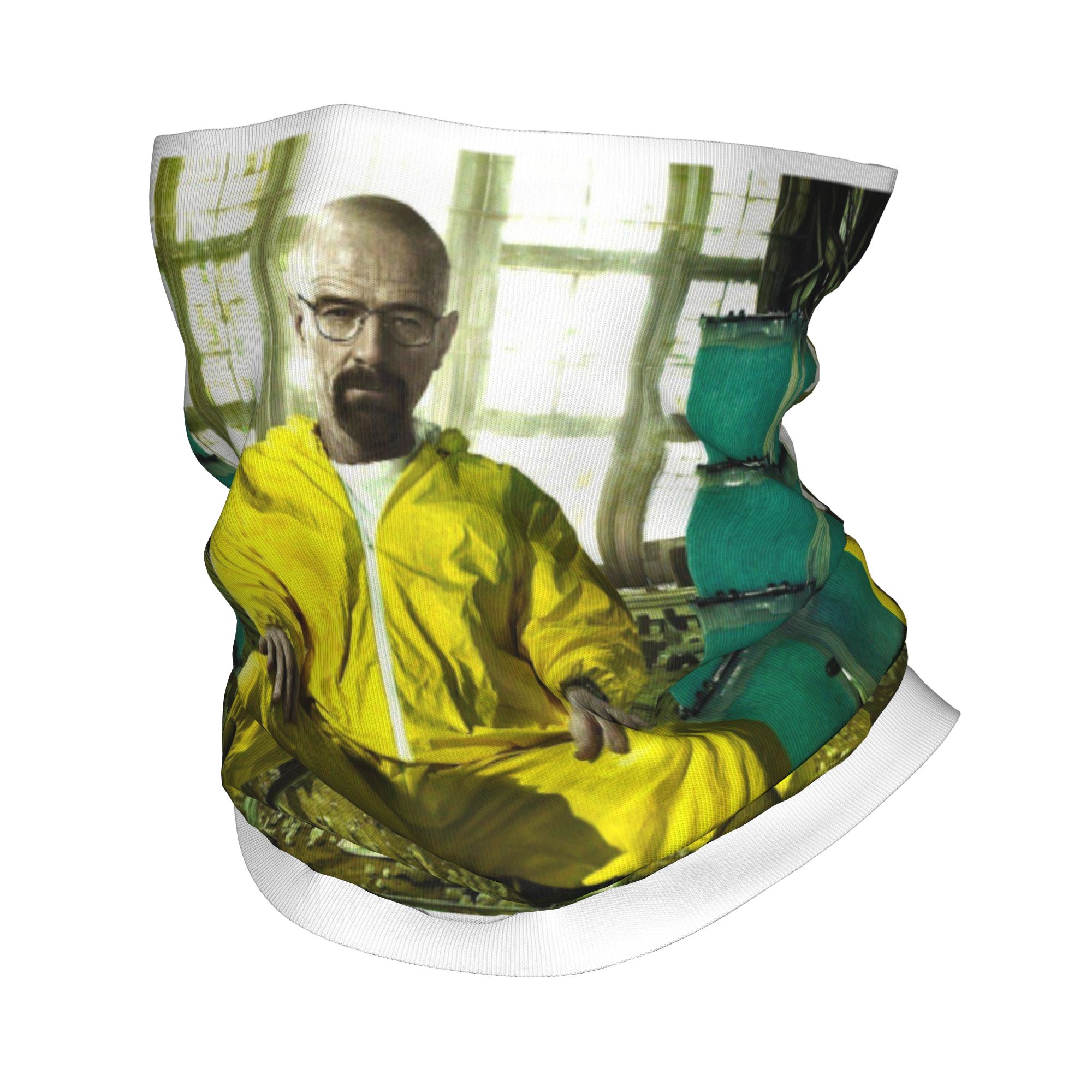 Neck Gaiter Face Cover - Maßgefertigter Breaking Bad Walter White Bandana