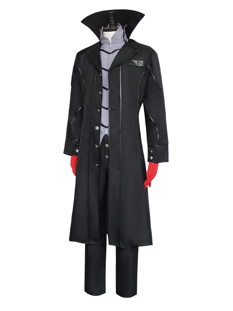 Anime Persona 5 Joker Cosplay  – Black Face Mask Pack Bewertung und Preis