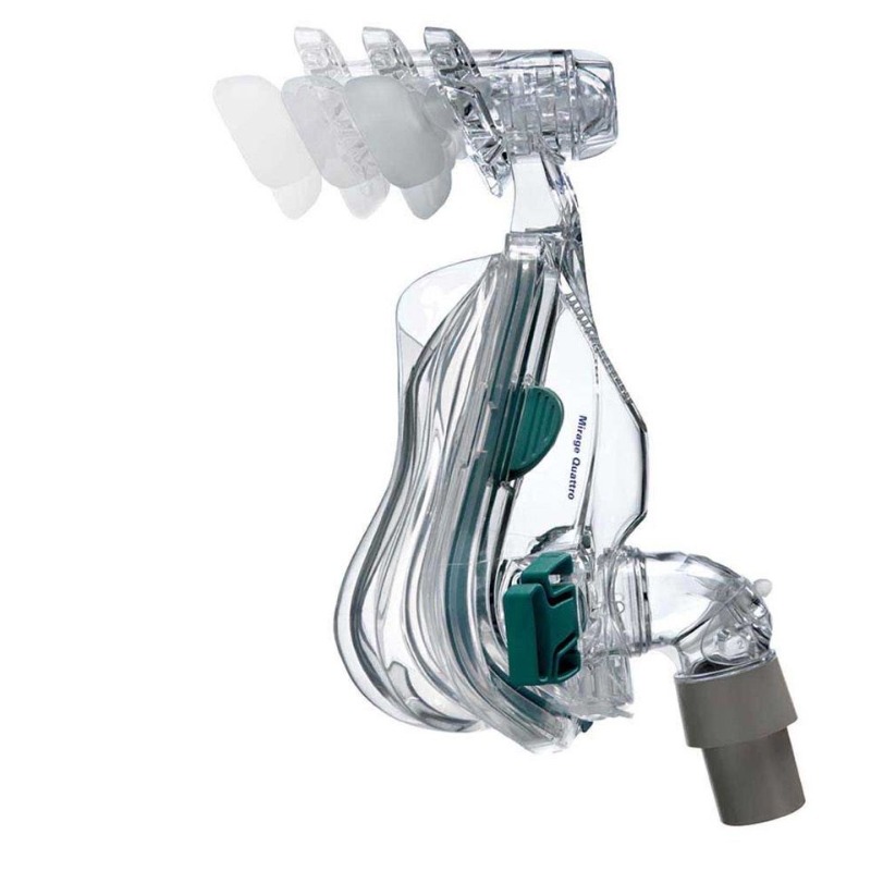 Vollgesichts-Nasenmaske gegen  – Silicone Mask Bracket Bewertung und Preis