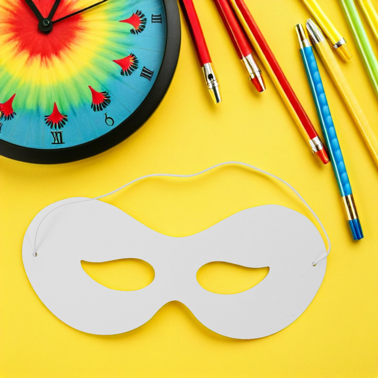 40 Stück Kinder DIY Bemalbare  – Kids Face Mask Bewertung und Preis