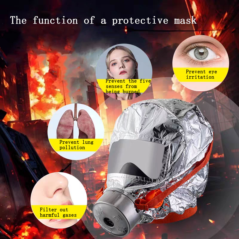 Sicherheits-Feuerrettungs-Atem – Kn95 Respirator Mask Bewertung und Preis