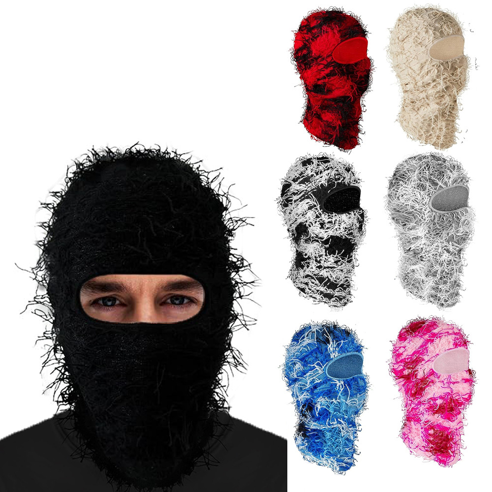 Neue flauschige Sturmhaube, vo – Kids Face Mask Bewertung und Preis
