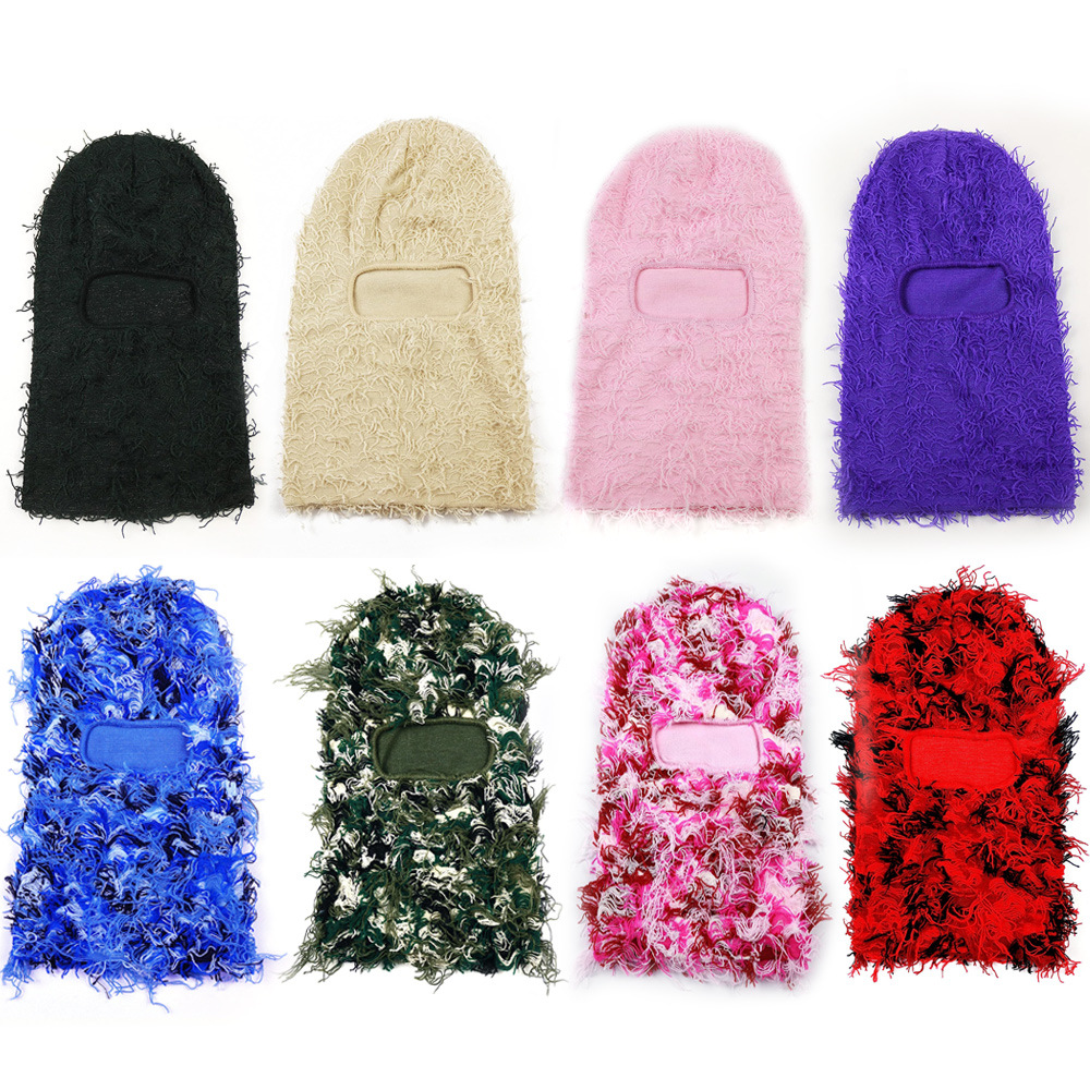 Neue flauschige Sturmhaube, vo – Kids Face Mask Bewertung und Preis