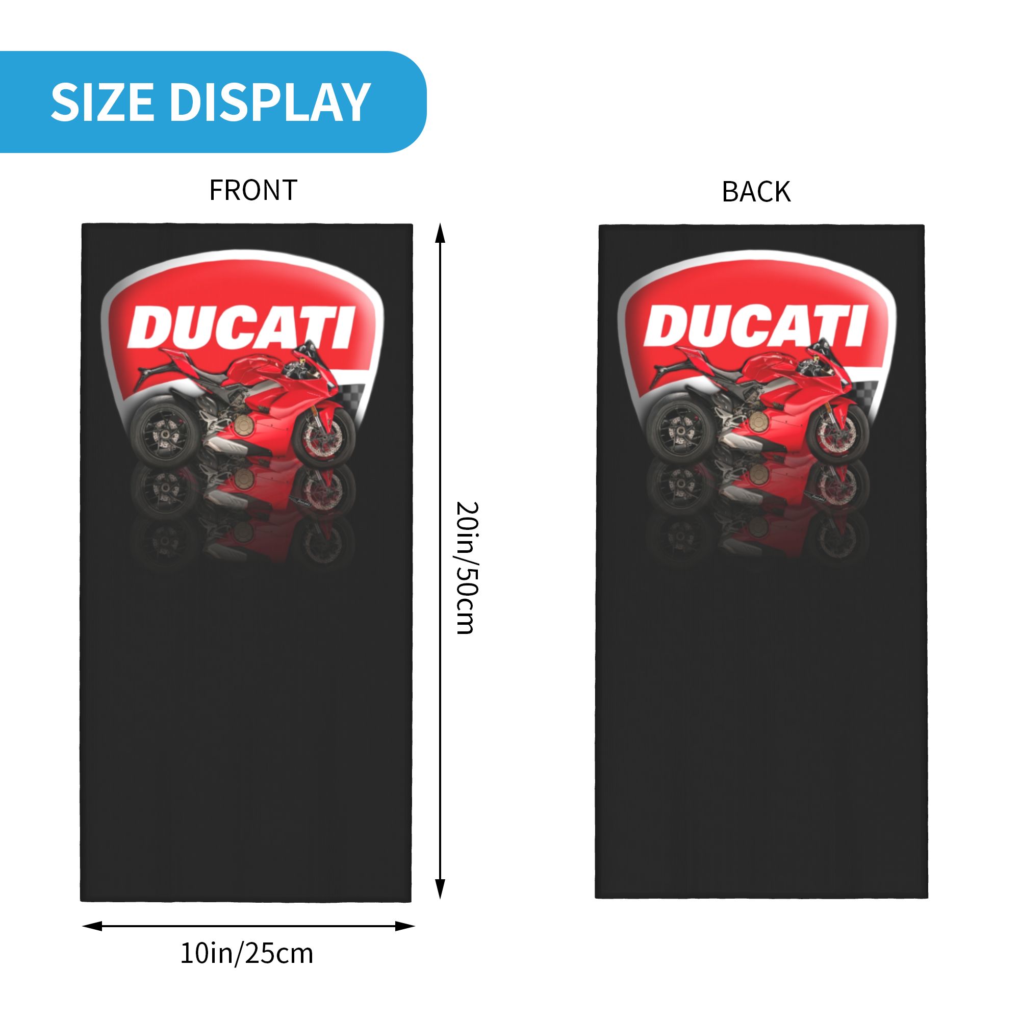 Maßgefertigter Speed Ducati Re – Neck Gaiter Face Cover Bewertung und Preis