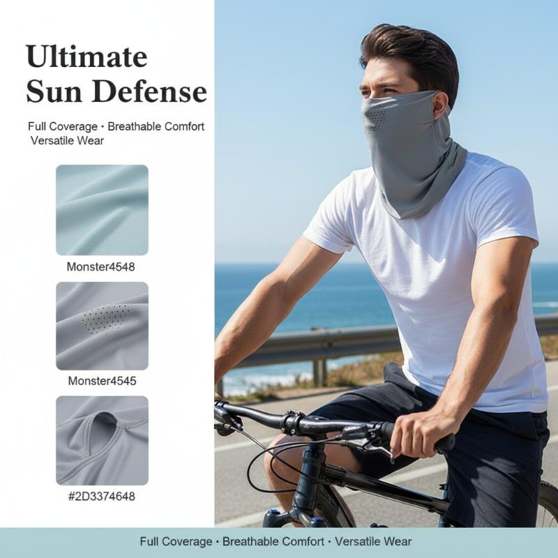 Eisseide Gesichtsmaske UV-Schu – Neck Gaiter Face Cover Bewertung und Preis