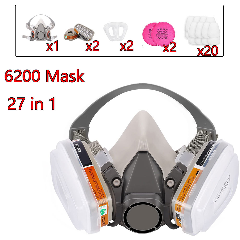 Gasmaske 6200 Set für Fahrzeug – Face Mask Storage Box Bewertung und Preis